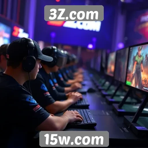 Mercado de eSports em crescimento no 3Z.com