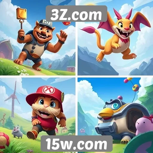 Novos jogos disponíveis no 3Z.com