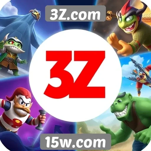 3Z.com oferece diversidade em categorias de jogos